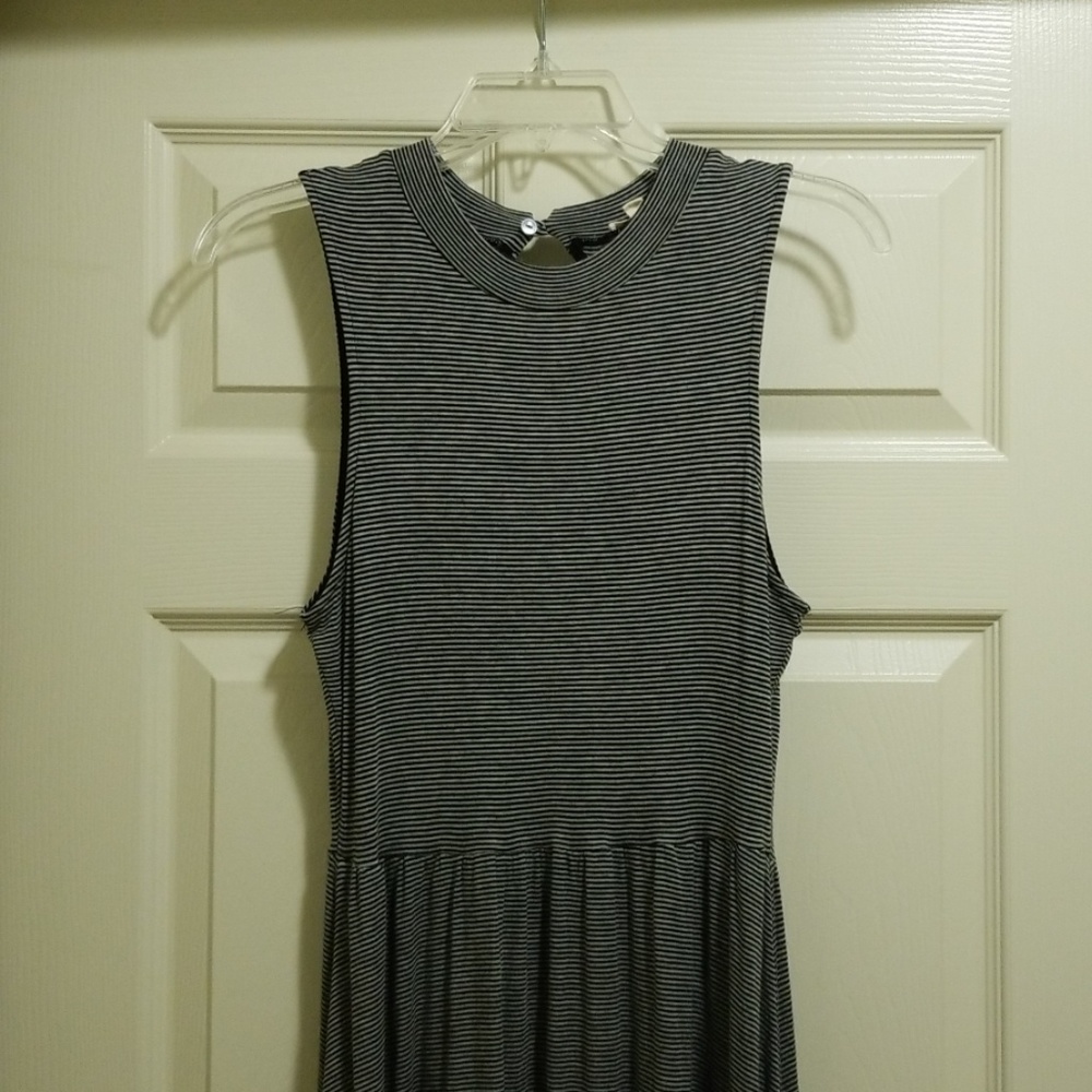 Like New 🖤 Skater Dress - Picture 2 of 5
